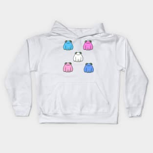 froggy friends: 8 Kids Hoodie